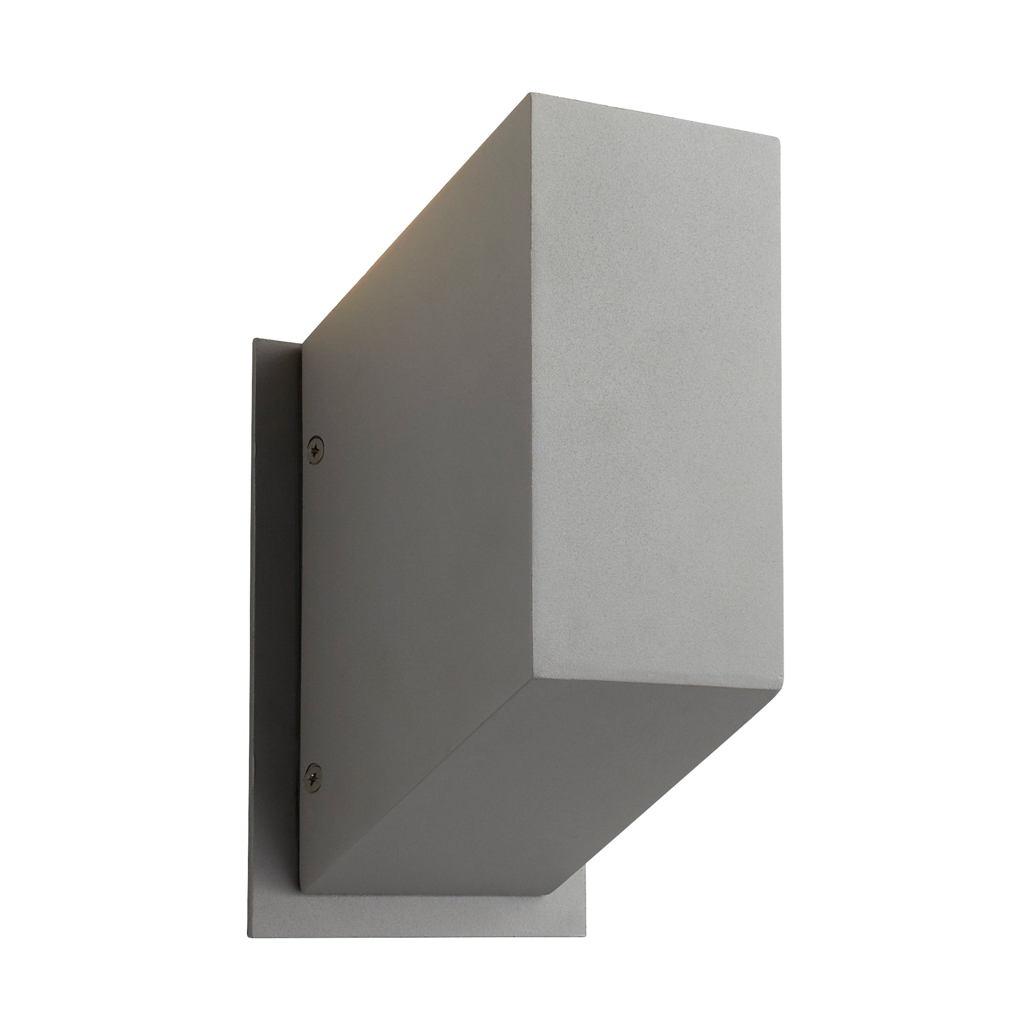 Oxygen Uno 3-700-16 Outdoor Wall Sconce Light - Grey