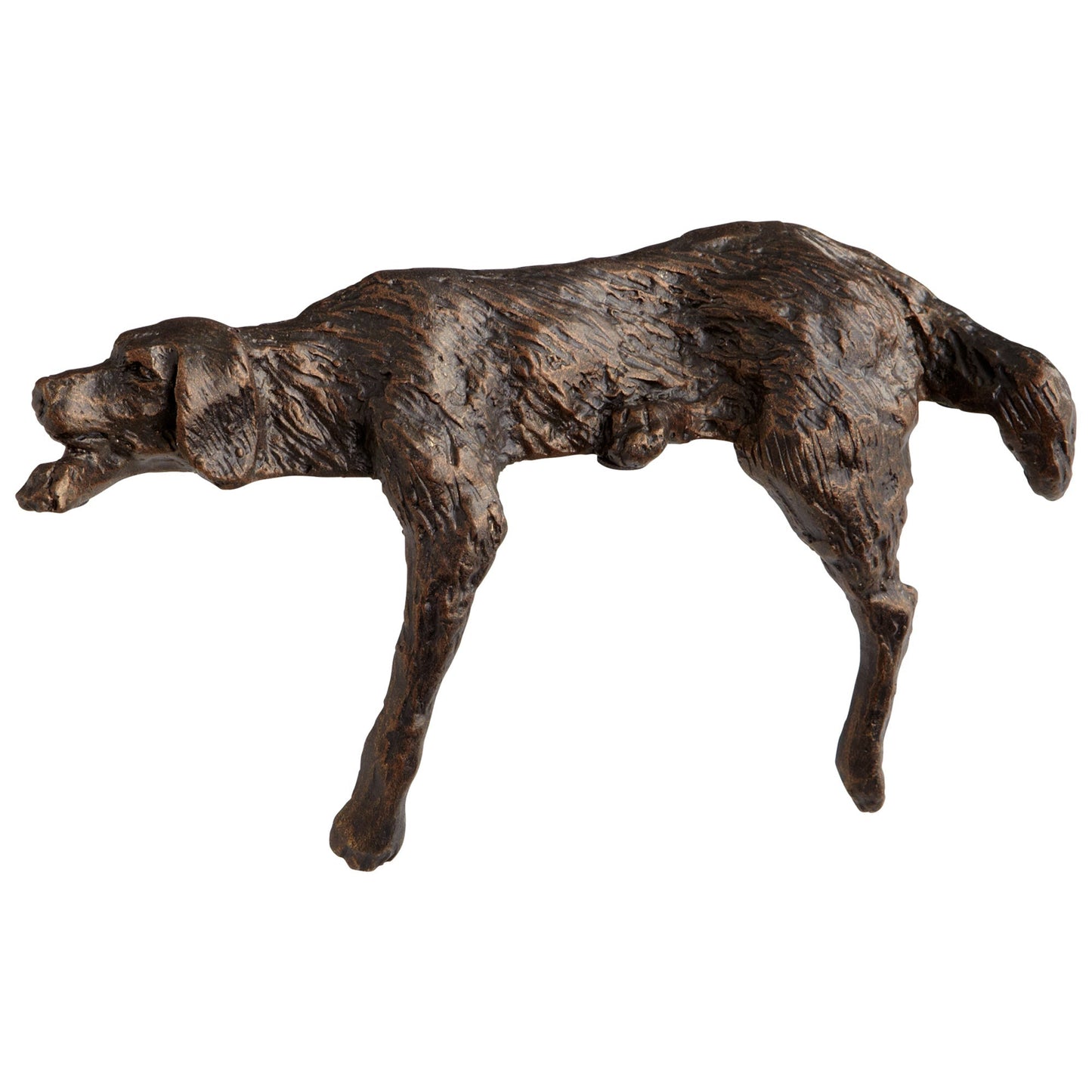 Lazy Dog Sculpture by Cyan Design 06234 - Bronze