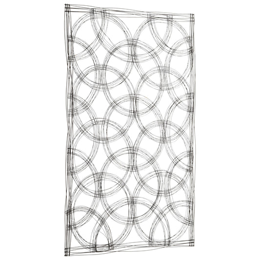 Cyan Design 06204 Kaleidoscope Wall Decor - Graphite - Large