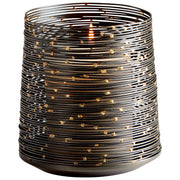 Cyan Design 09700 Luniana Candleholder - Antique Black - Large