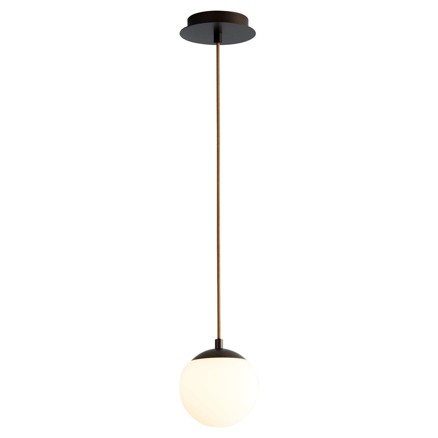 Oxygen Luna 3-670-22 Modern Pendant - Oiled Bronze