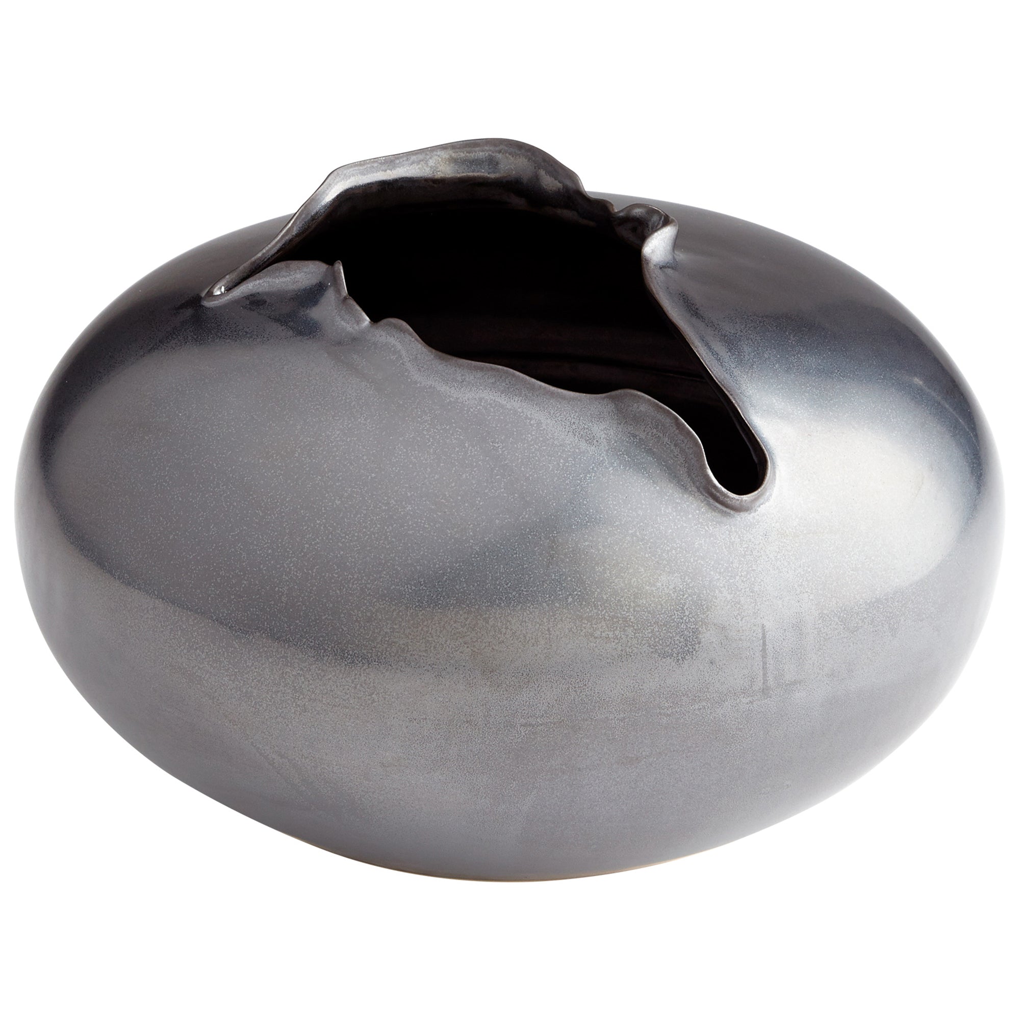 Cyan Design 06879 Tambora Vase Metal - Black - Large