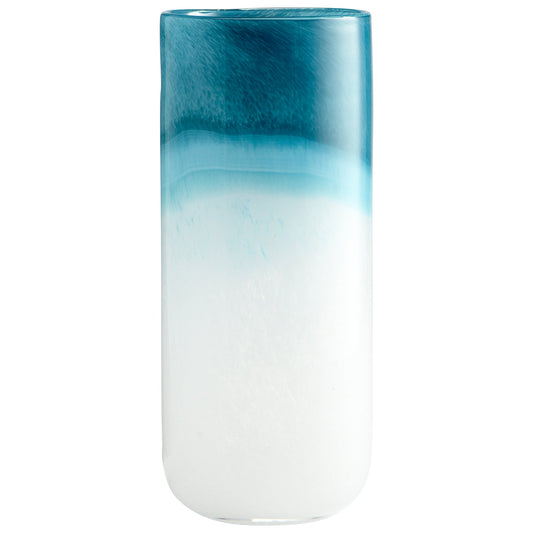 Cyan Design 05877 Cloud Vase - Turquoise - Large