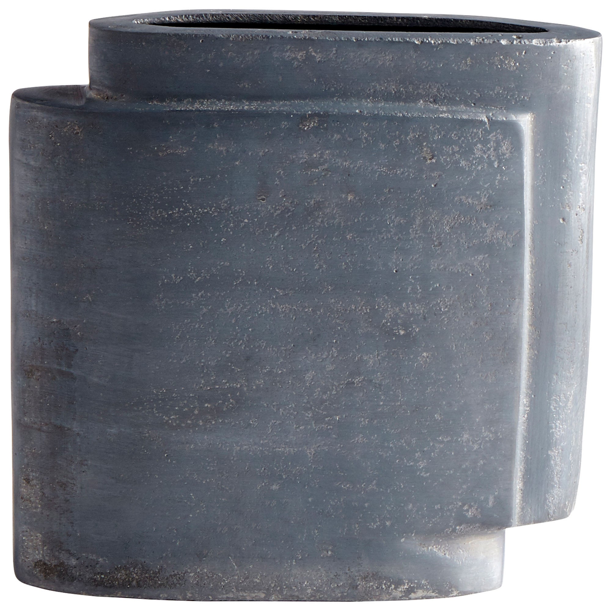 Cyan Design 08957 A Step Up Vase - Zinc - Small