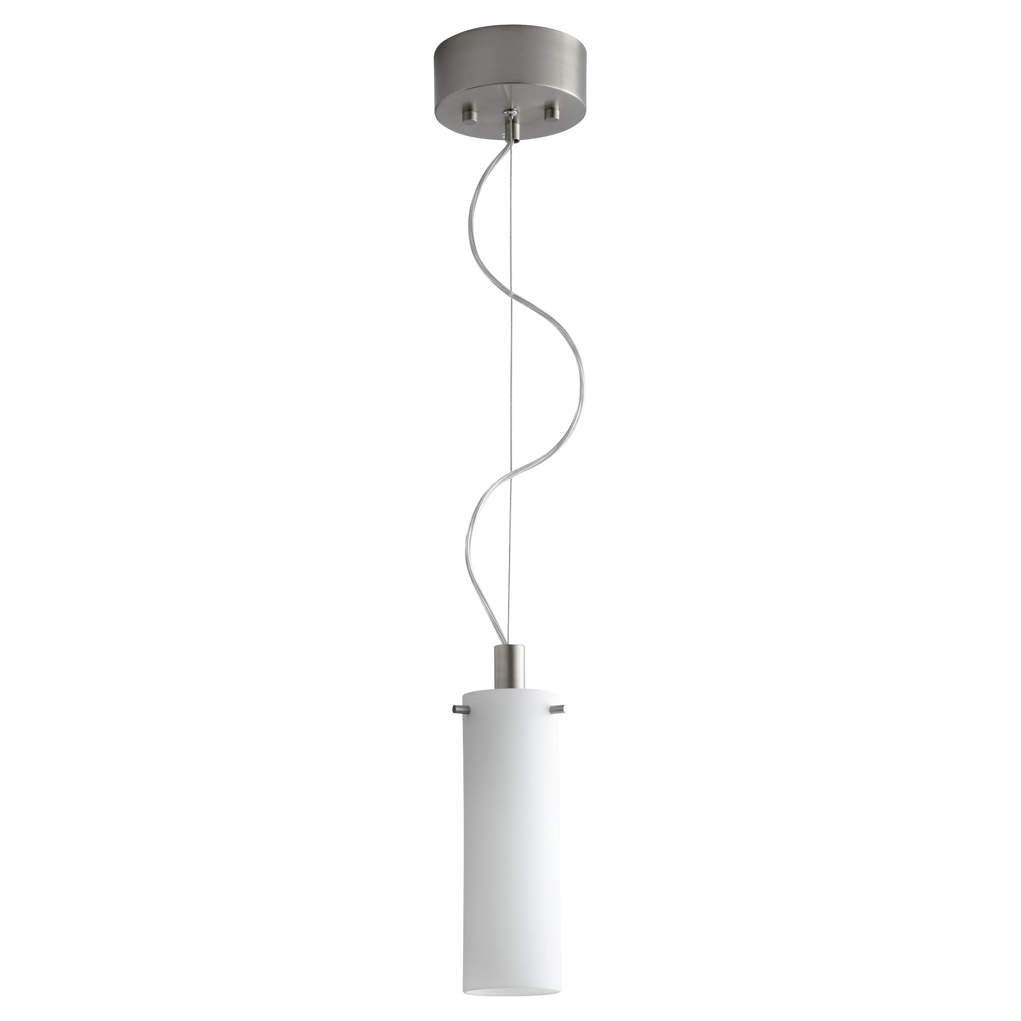 Oxygen Lotus 2-6107-24 Modern Pendant - Satin Nickel