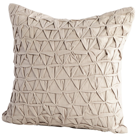 Cyan Design 09416-1 Pillow Cover - Grey - 18 x 18