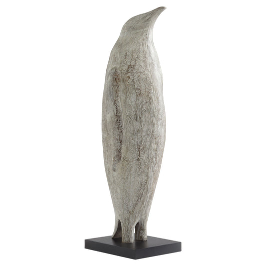 Cyan Design 11637 Penguin Sculpt - Grey Patina - Large