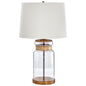 Cyan Design 08513 Bonita Table Lamp - Clear And Gold