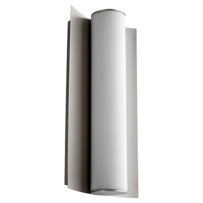 Oxygen Wave 3-5020-24 Modern Sconce - Satin Nickel