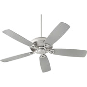 Quorum Alto 40625-65 Ceiling Fan - Satin Nickel
