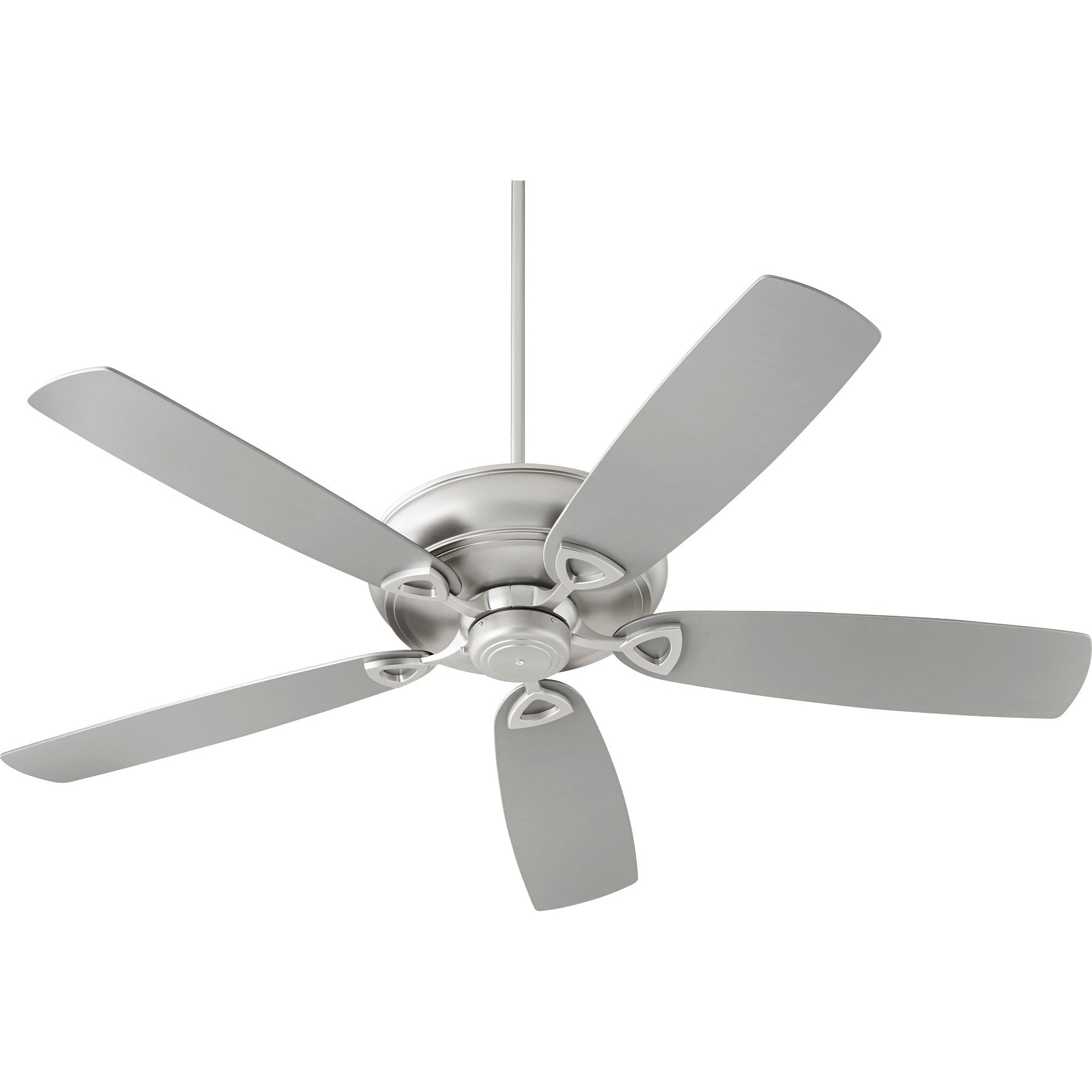 Quorum Alto 40625-65 Ceiling Fan - Satin Nickel