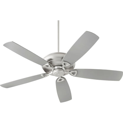 Quorum Alto 40625-65 Ceiling Fan - Satin Nickel
