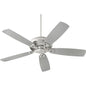 Quorum Alto 40625-65 Ceiling Fan - Satin Nickel