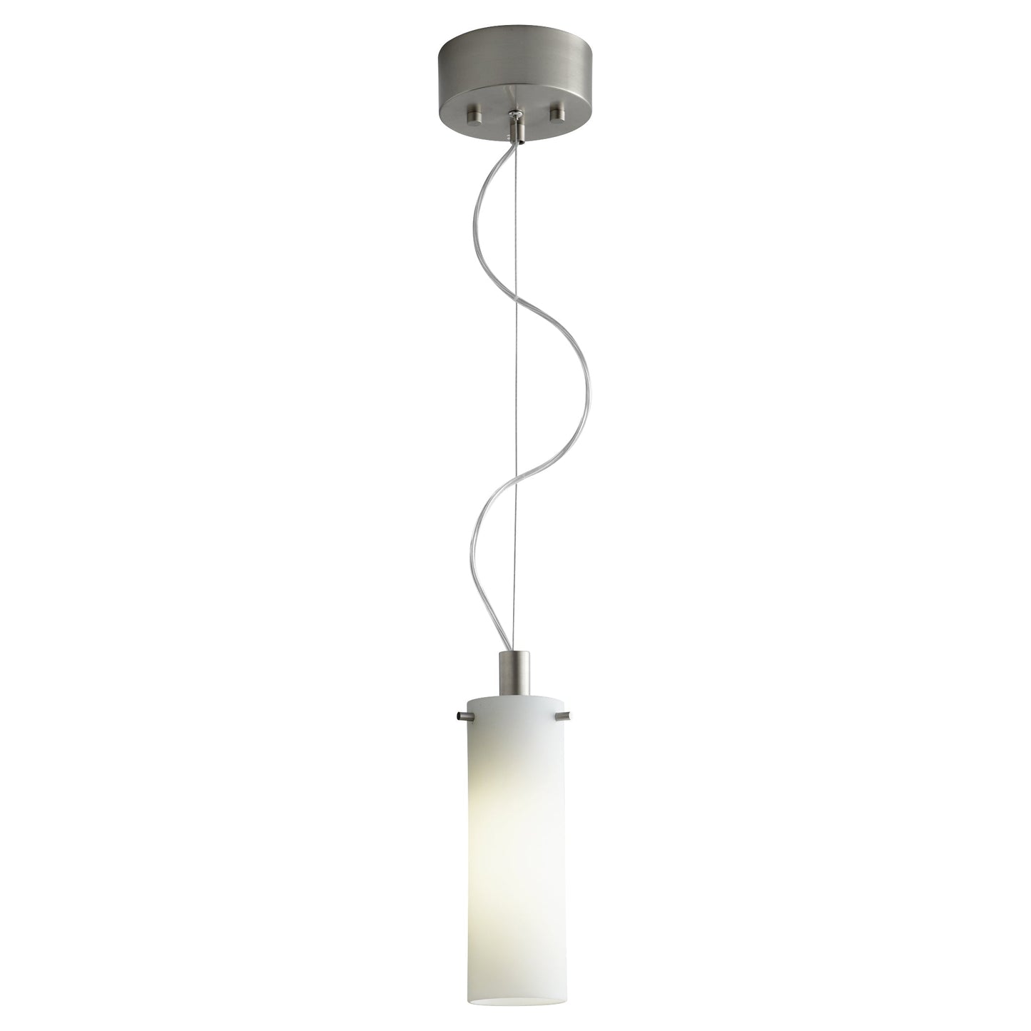 Oxygen Lotus 2-6107-24 Modern Pendant - Satin Nickel