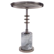 Cyan Design 11660 Jetson Accent Table - Blackened Nickel
