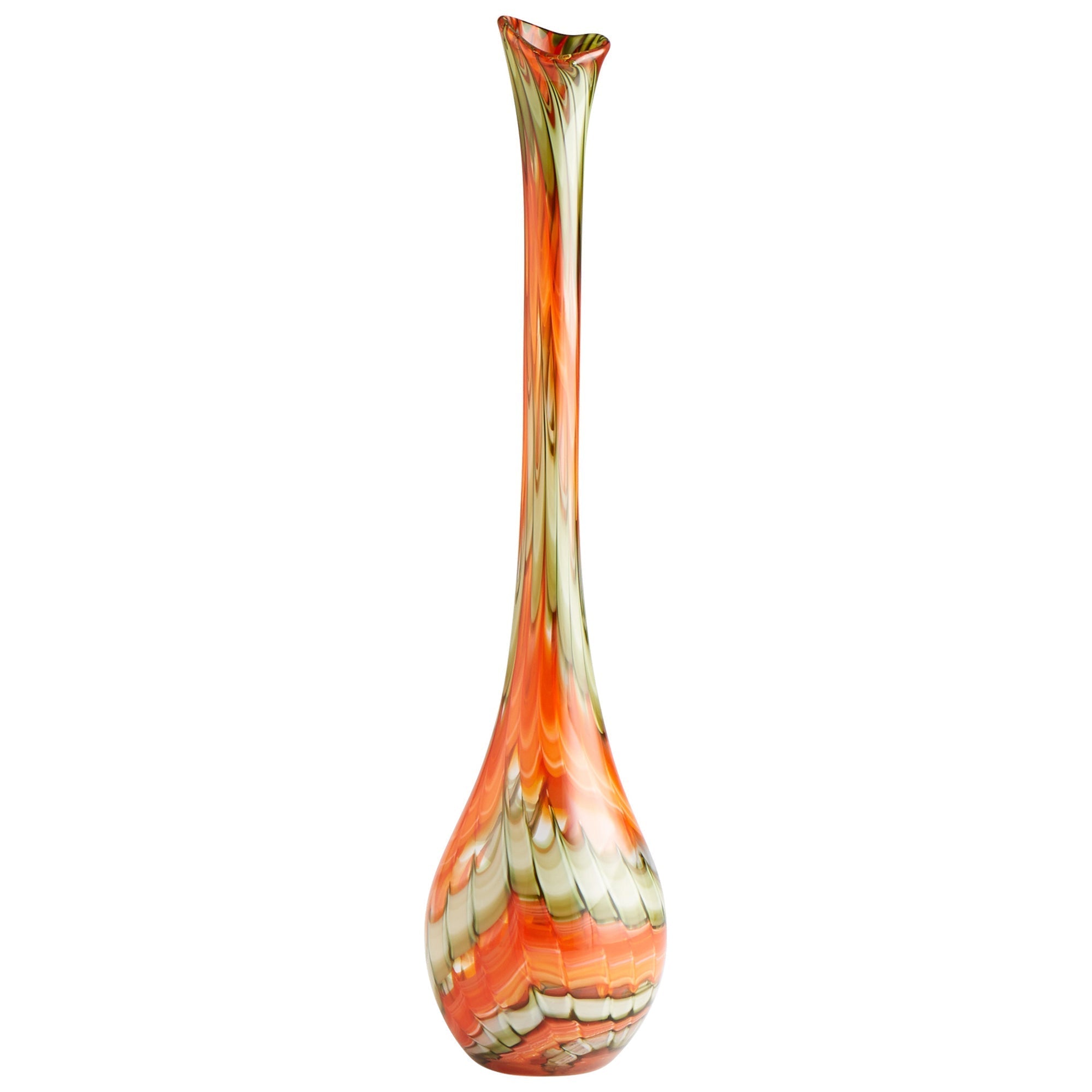 Cyan Design 07796 Atu Vase - Orange - Large