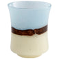 Cyan Design 08811 Carmel By The Sea Vase - Brown And Ivory - Small