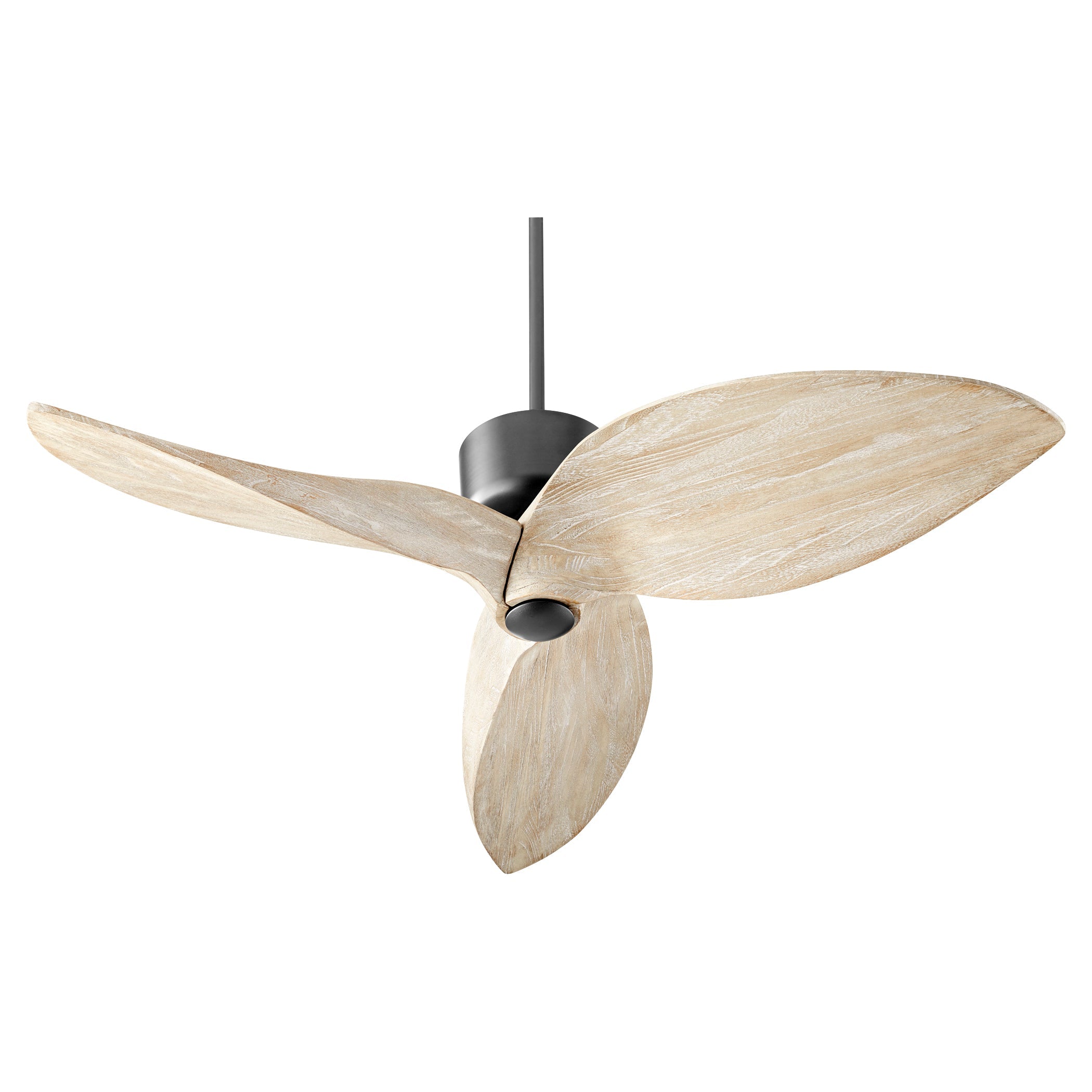 Quorum Hawkeye 31523-69 Ceiling Fan - Textured Black