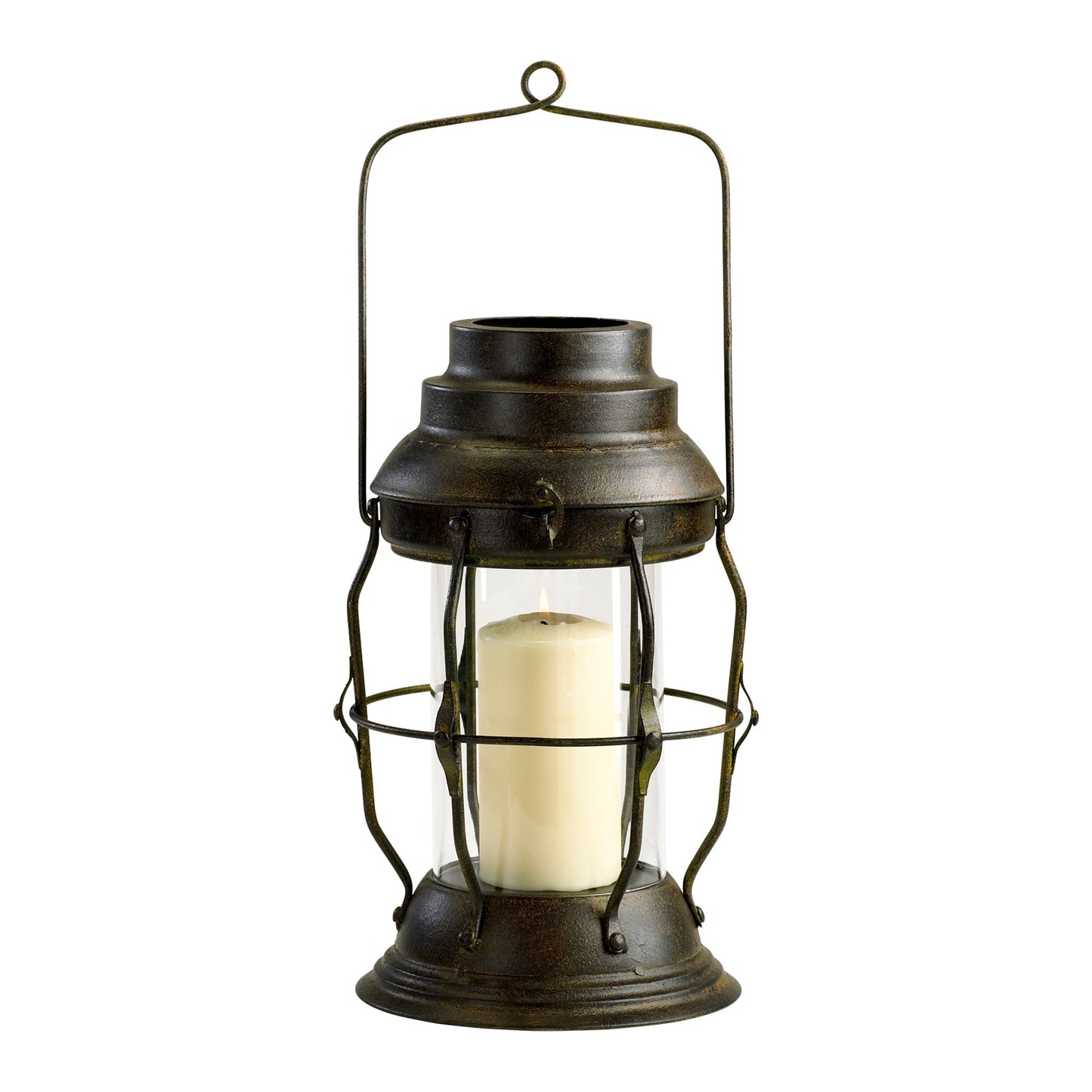 Cyan Design 04290 Willow Lantern - Rustic