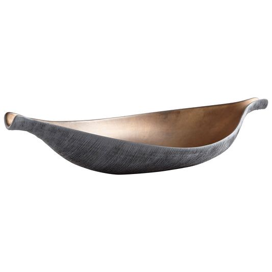 Cyan Design 09012 Horus Tray - Charcoal Grey And Bronze - Large