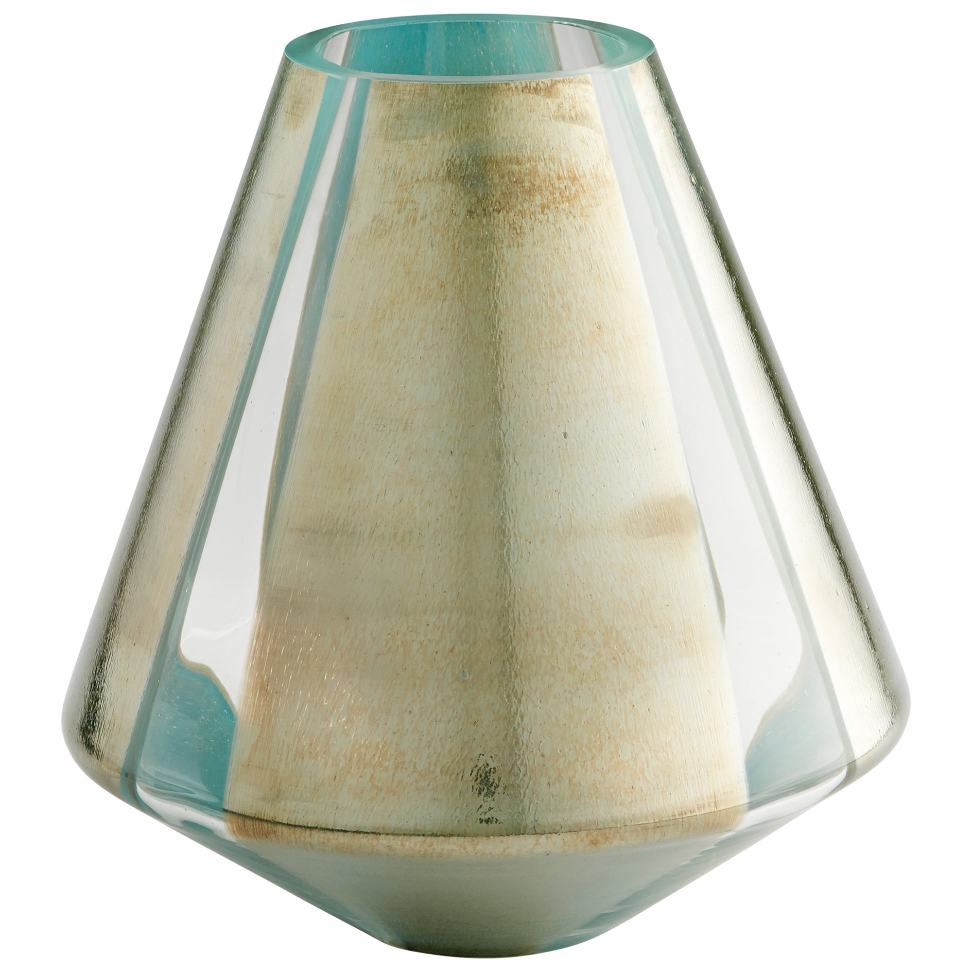 Cyan Design 07835 Stargate Vase - Green - Medium