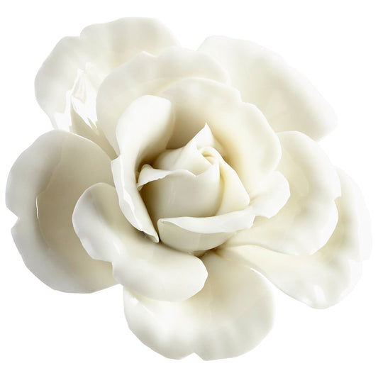 Cyan Design 09111 Blooming Parade Wall Decor - Off White Glaze - Large