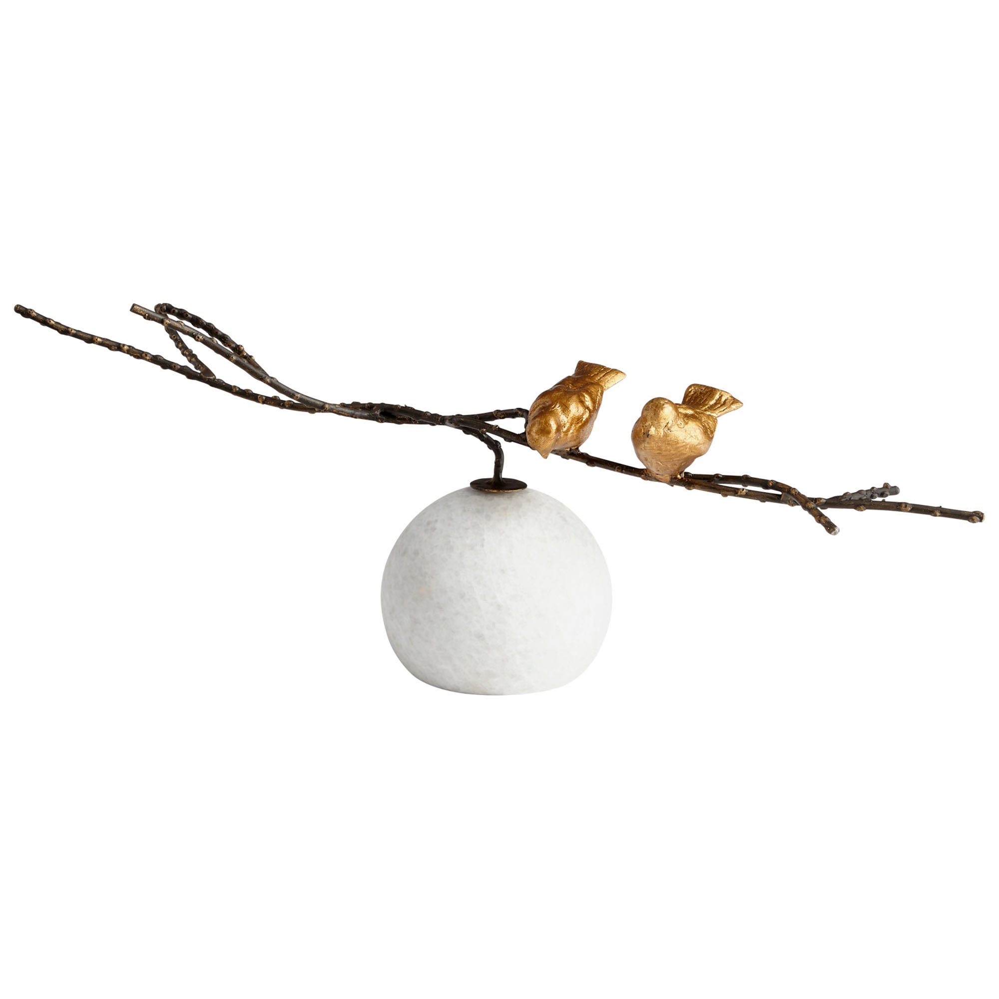 Cyan Design 09282 Finches Sculpture - Gold