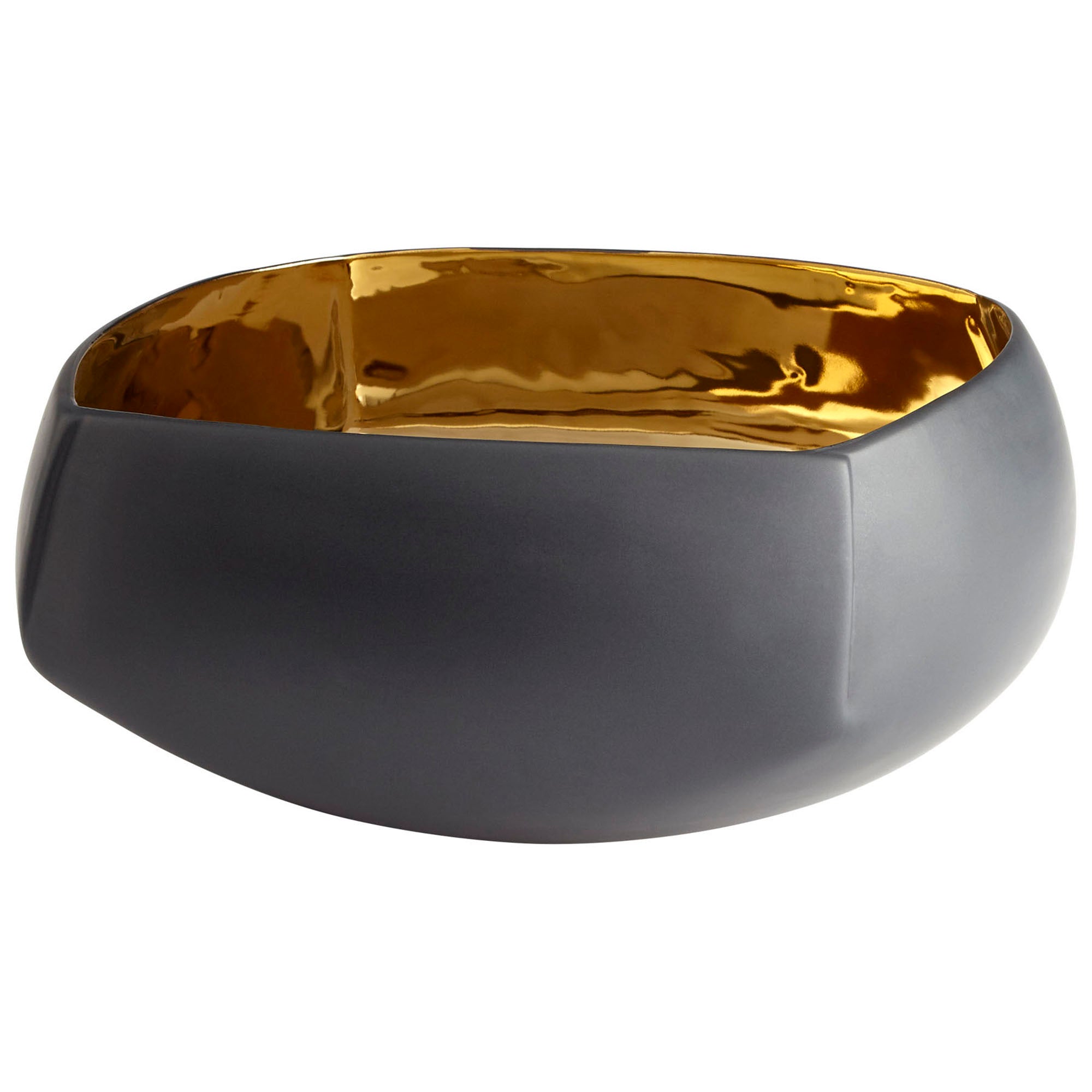 Cyan Design 08488 Nestle Vessel Bowl - Gold - Large