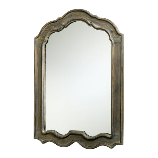 Cyan Design 02478 Kathryn Mirror - Distressed Gray