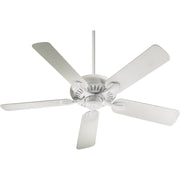 Quorum Pinnacle Patio 191525-8 Patio Fan - Studio White