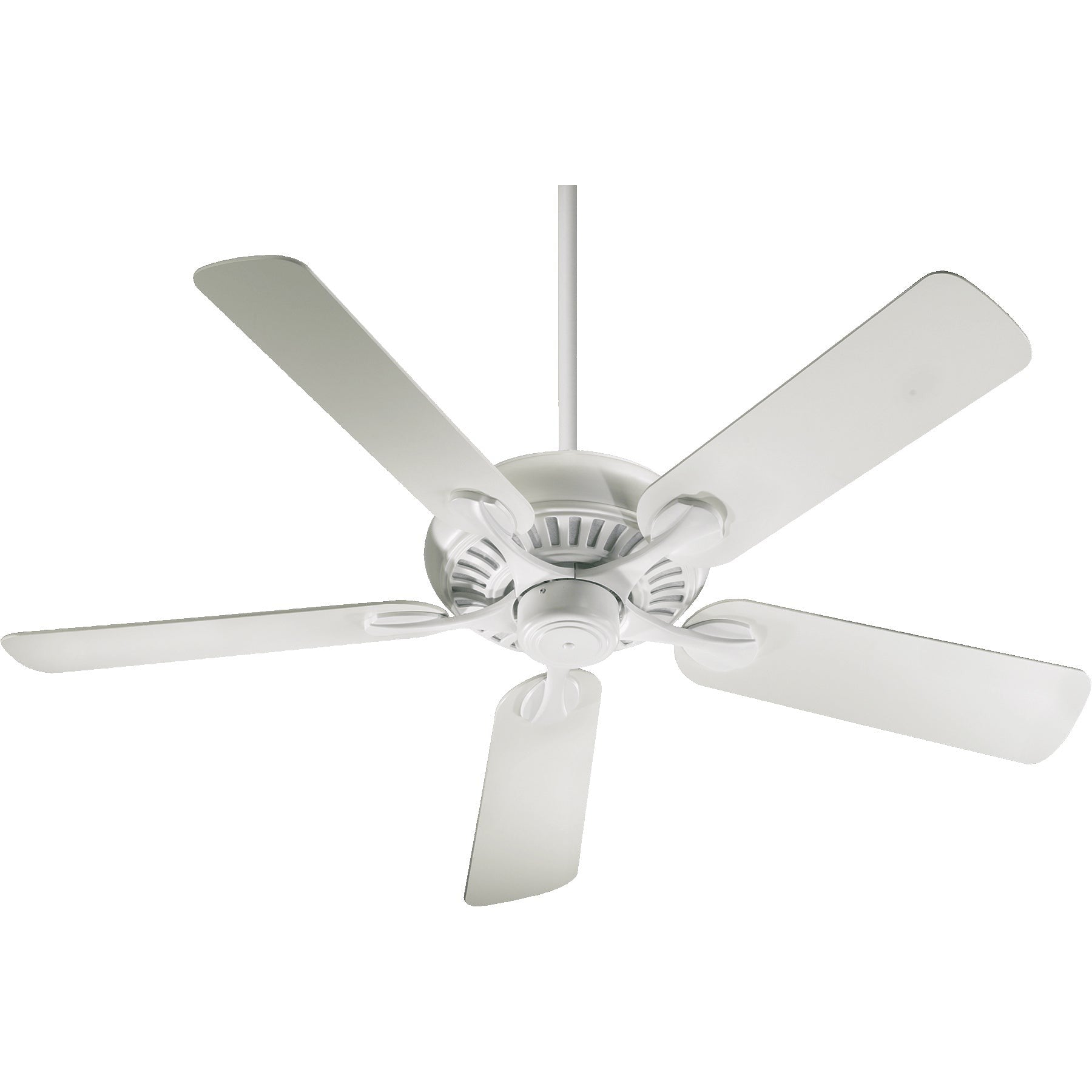 Quorum Pinnacle Patio 191525-8 Patio Fan - Studio White