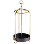 Cyan Design 08980 Rain Rain Go Away Umbrella Stand - Brass