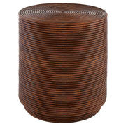 Cyan Design 11716 Papeete Side Table - Brown