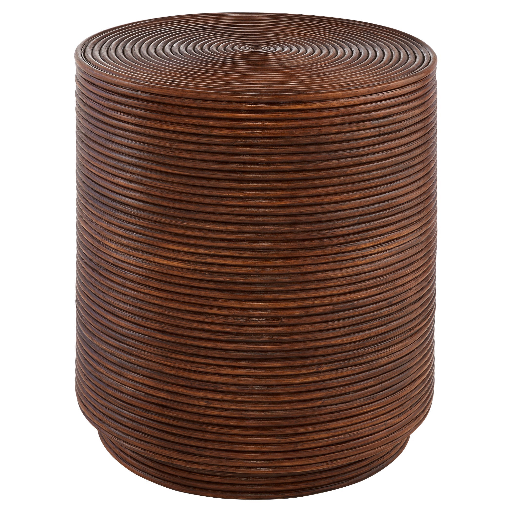 Cyan Design 11716 Papeete Side Table - Brown
