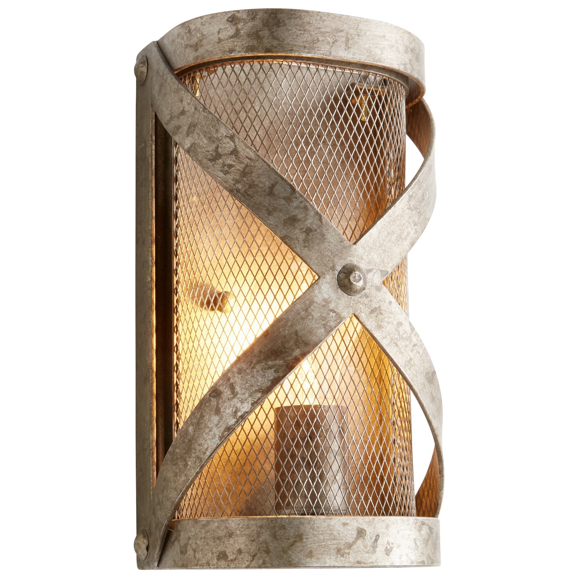 Cyan Design 08365 Byzantine Wall Sconce - Graphite