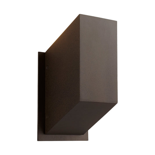 Oxygen Uno 3-700-22  Modern Exterior - Oiled Bronze