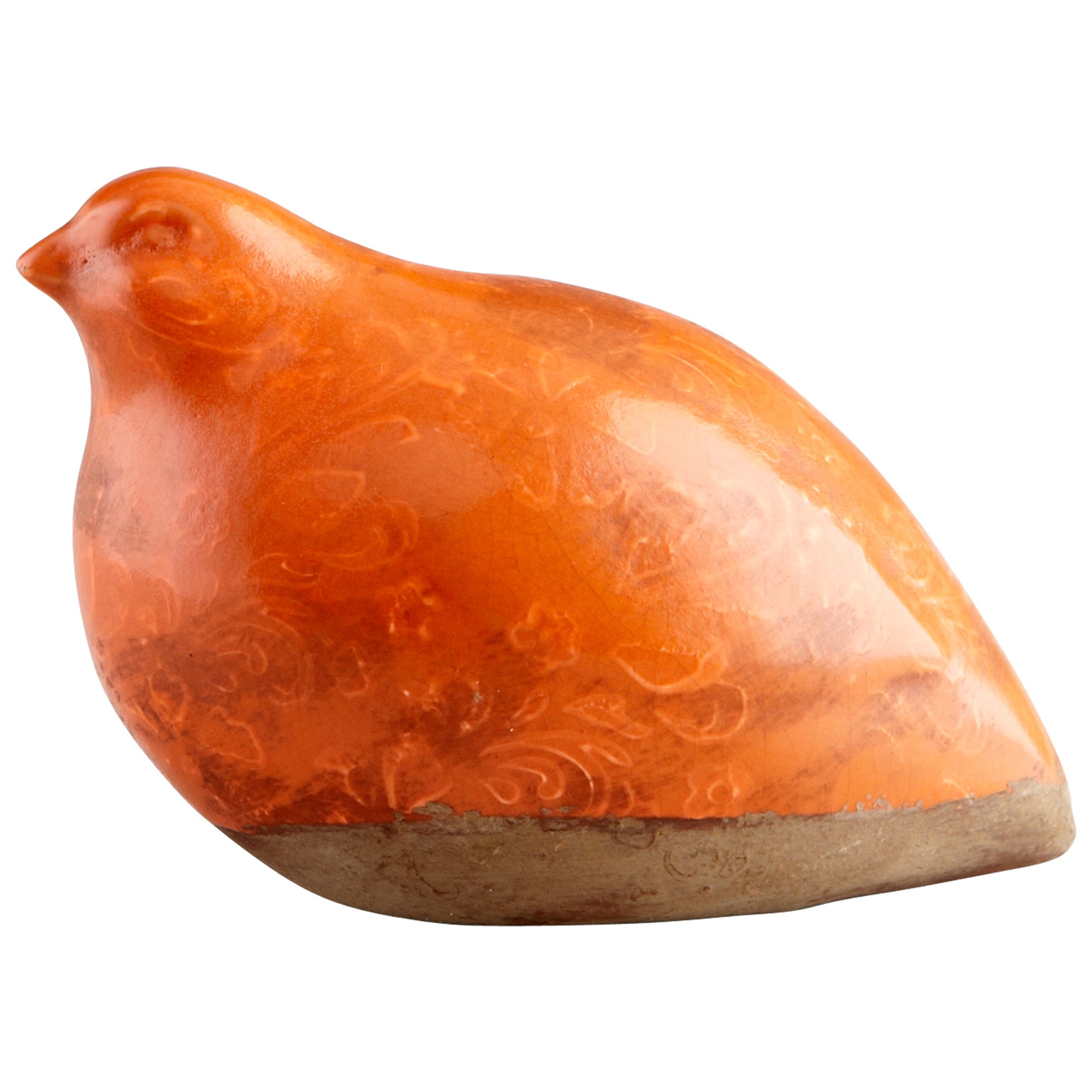 Cyan Design 05675 Partridge I Sculpture - Orange