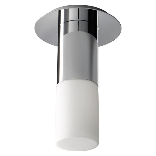 Oxygen Pilar 3-308-120 Cylinder Flush Mount Ceiling Light - Polished Nickel