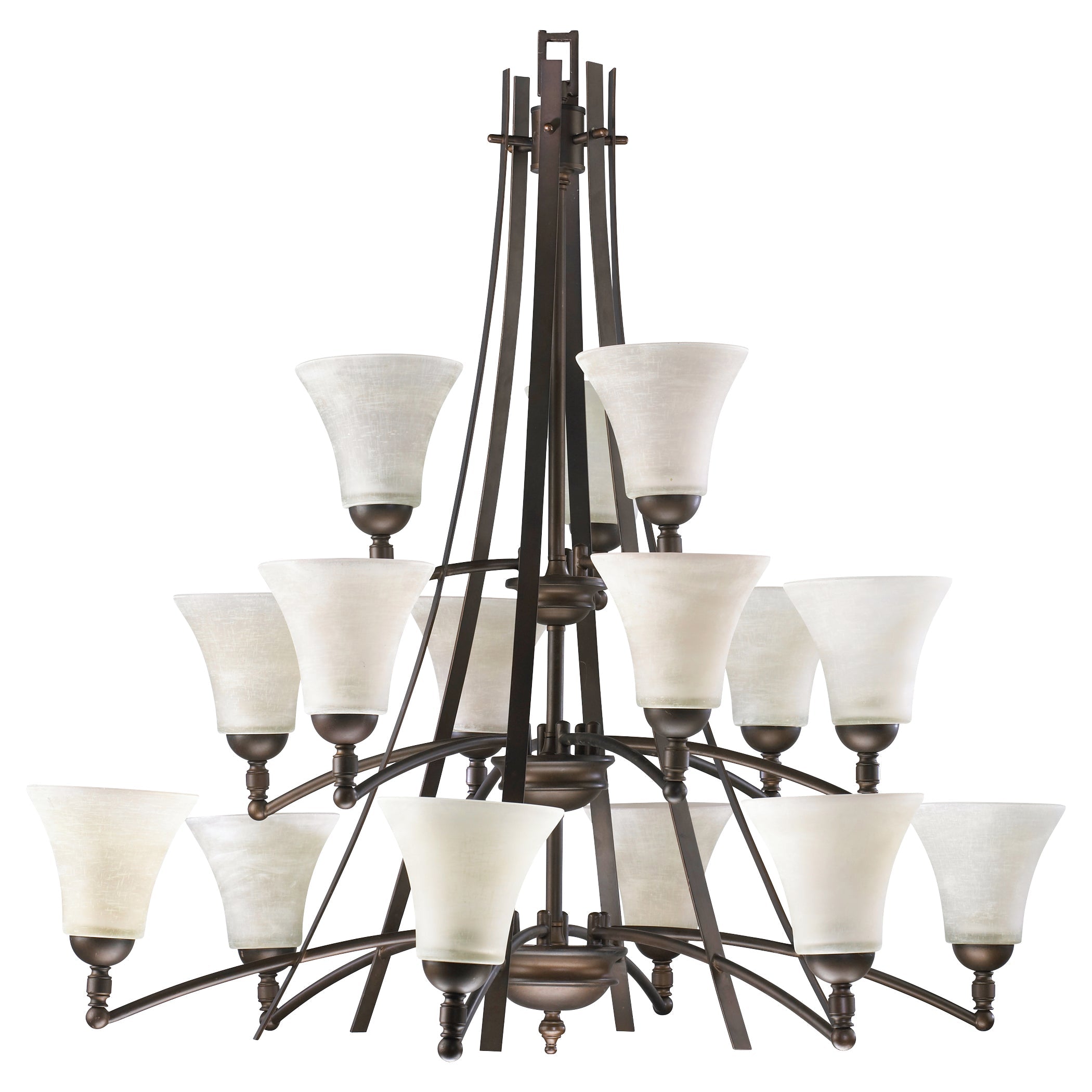 Quorum Aspen Ibs-157 Chandelier - Oiled Bronze