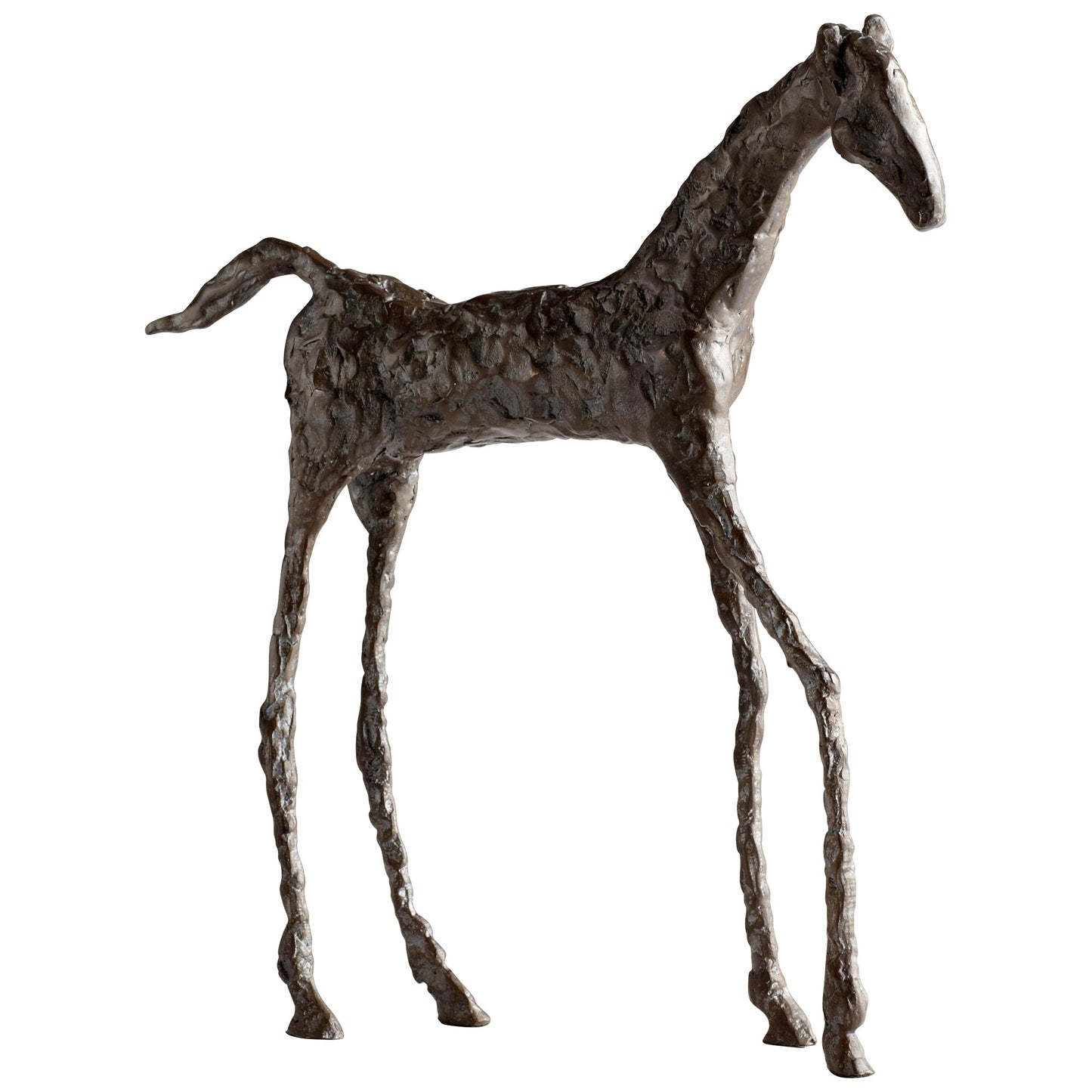 Cyan Design 00429 Egret Filly Sculpture - Bronze