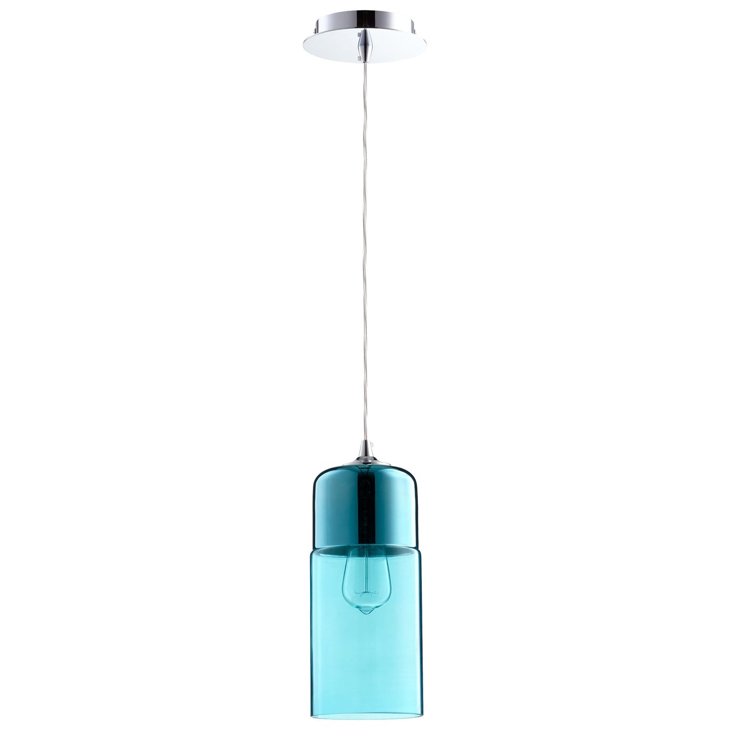 Cyan Design 08548 Berdan Pendant - Chrome