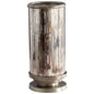 Cyan Design 09946 Kensington Vase - Nickel - Large