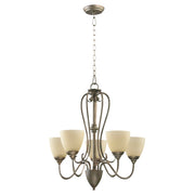 Quorum Powell Ibs-265 Chandelier - Mystic Silver