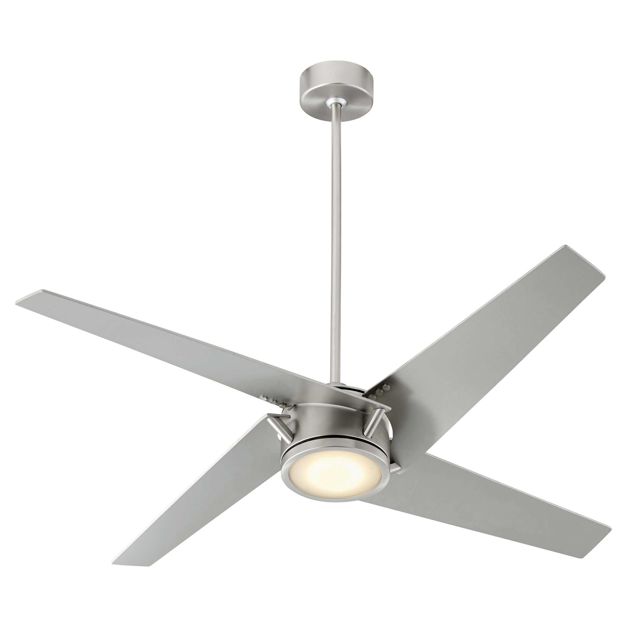 Quorum Axis 26544-65 Ceiling Fan - Satin Nickel