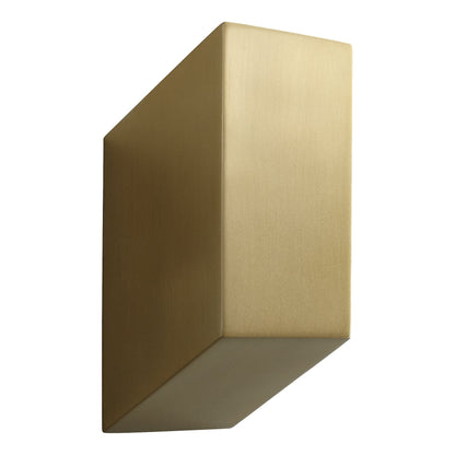 Oxygen Uno 3-500-40 Modern Sconce - Aged Brass