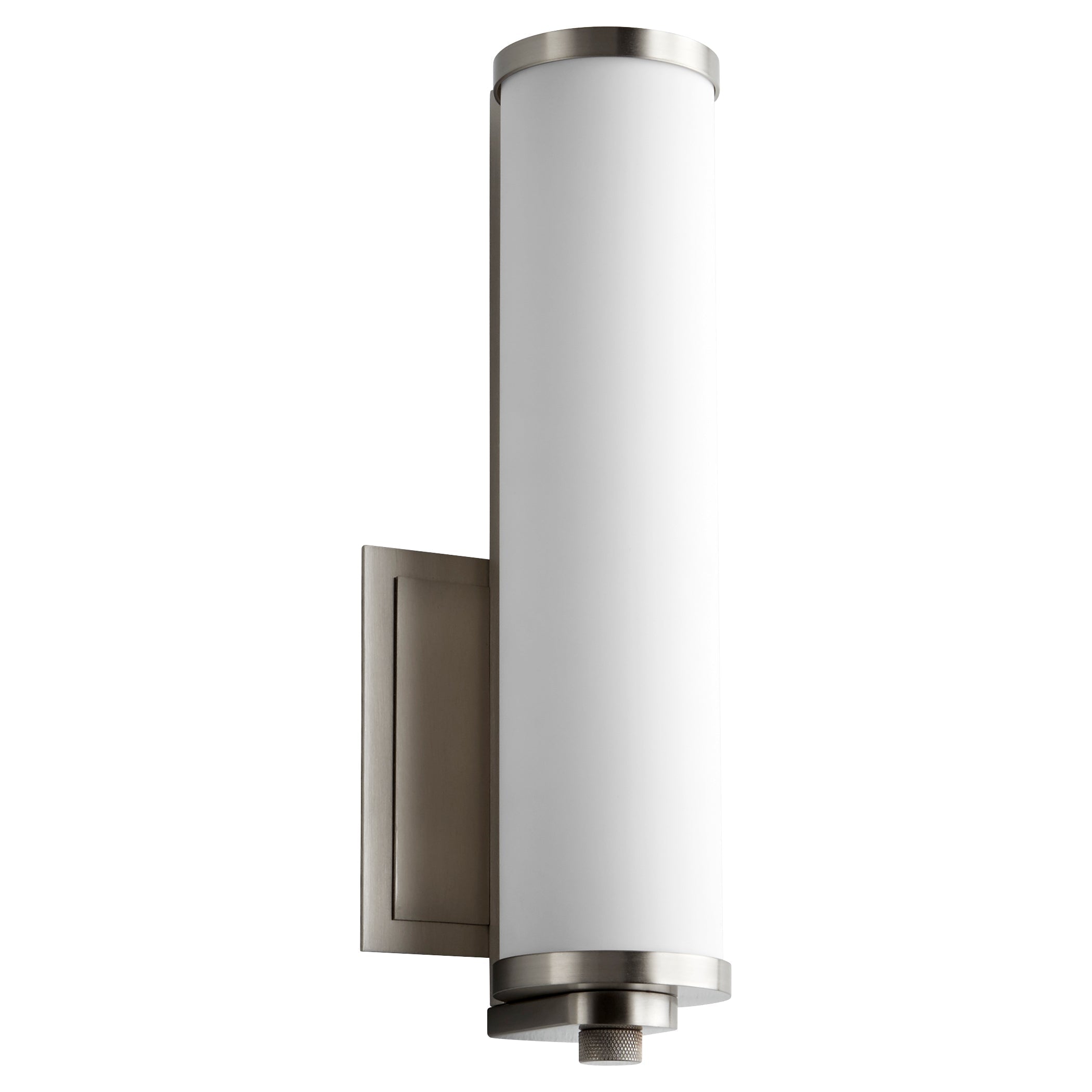 Oxygen Tempus 3-5000-24 Modern Sconce - Satin Nickel