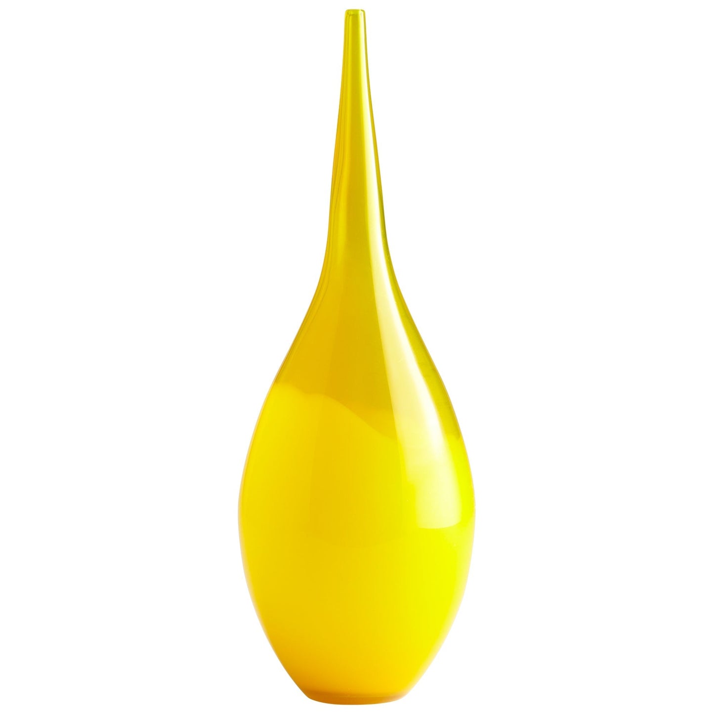 Cyan Design 04058 Moonbeam Vase - Yellow - Large