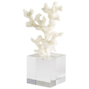 Cyan Design 09123 Cordelia Sculpture - White And Clear - Medium