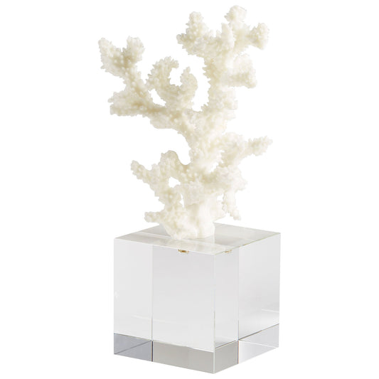Cyan Design 09123 Cordelia Sculpture - White And Clear - Medium