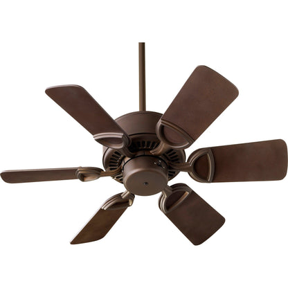 Quorum Estate 43306-86 Ceiling Fan - Oiled Bronze